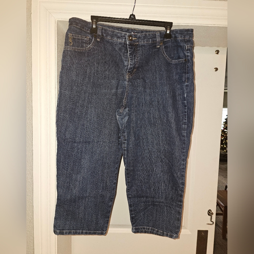Style & Co | Denim Capris | Size 16W
